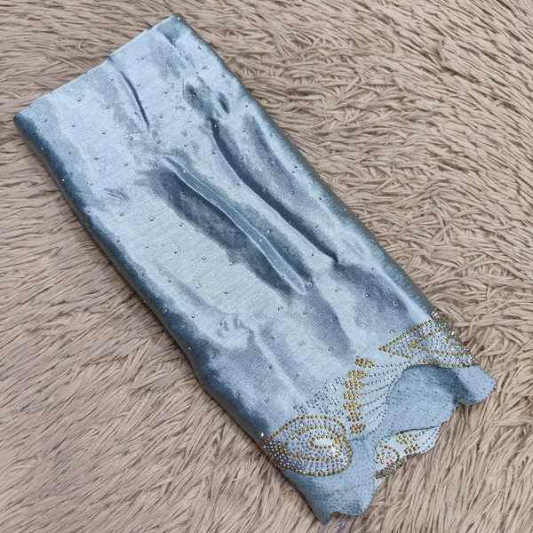 Satin Fabric Heavy Hijabs | HJ06